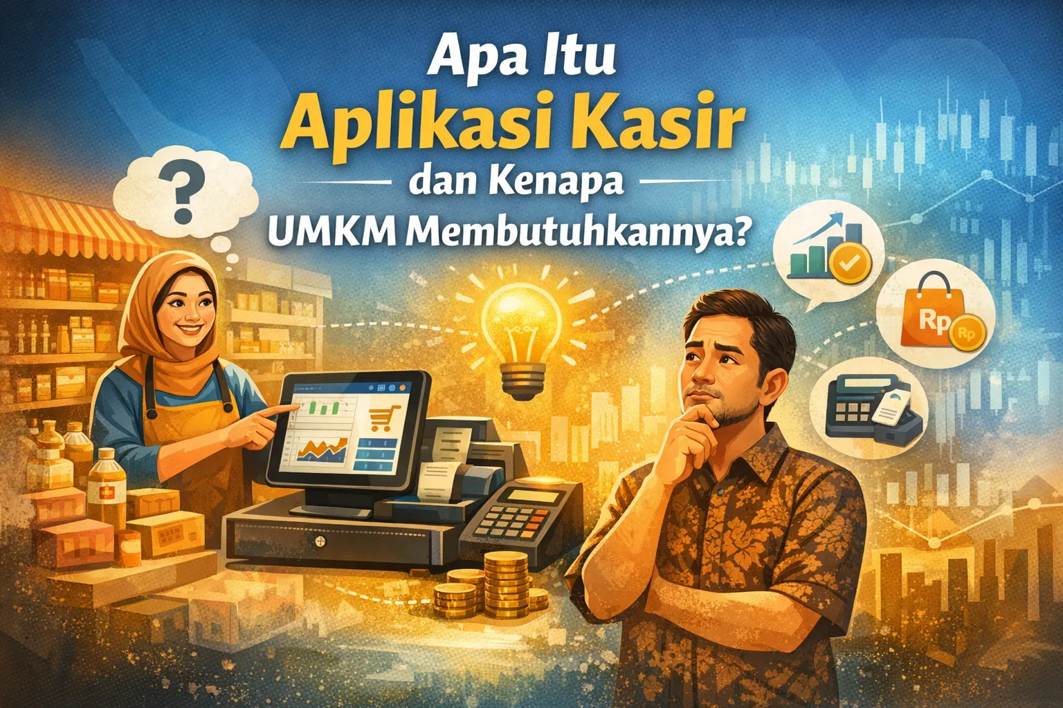 Apa Aplikasi Kasir UMKM