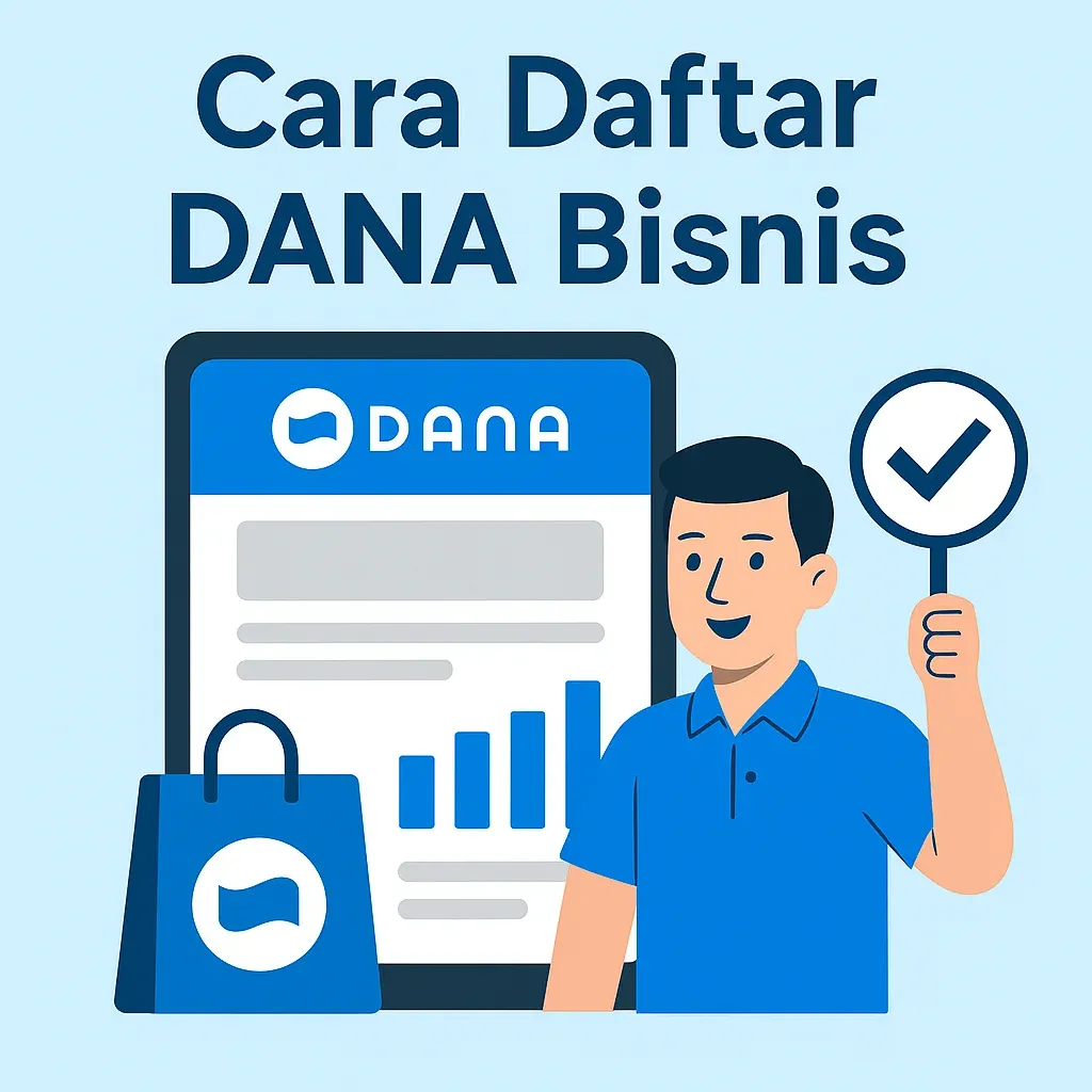 Cara Daftar DANA Bisnis