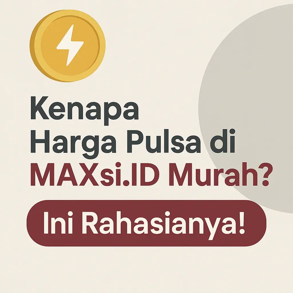 Harga Pulsa Murah
