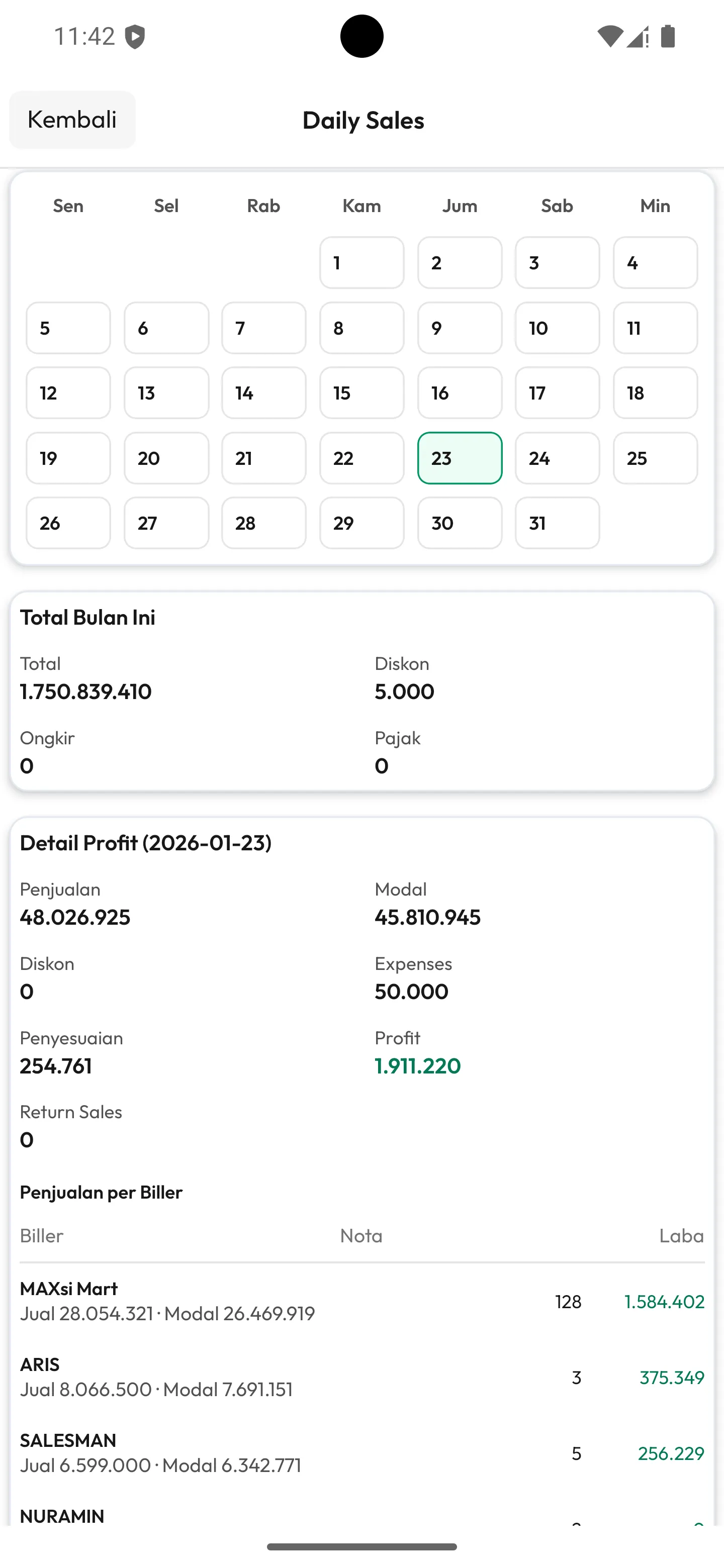 perhitungan-laba-bersih-harian-aplikasi-kasir-maxsi-pos