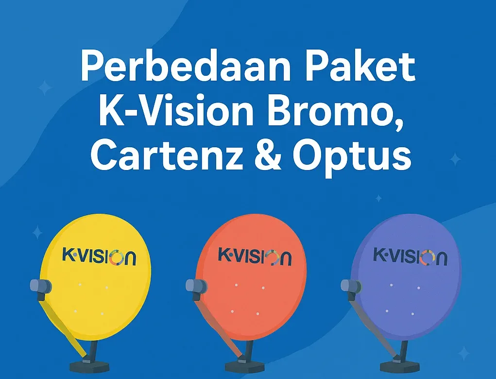 Perbedaan Paket K-Vision 