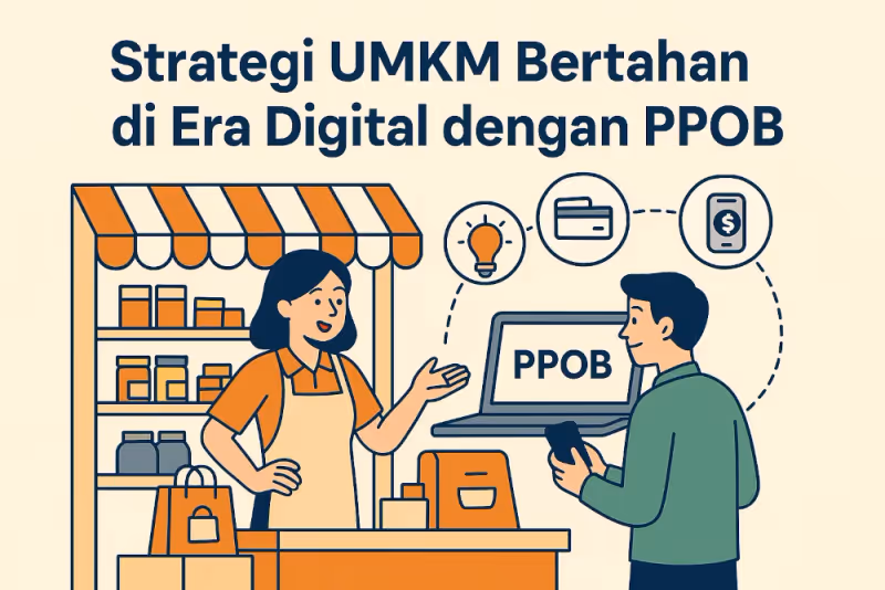 Strategi UMKM Bertahan di Era Digital dengan PPOB