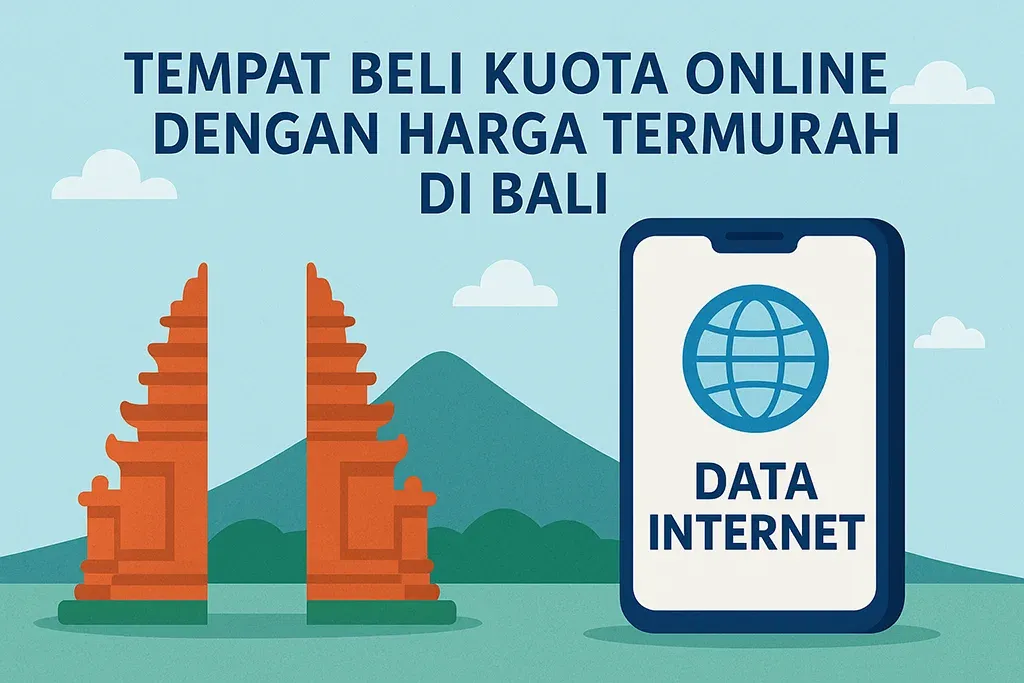 Tempat Beli Kuota di Bali