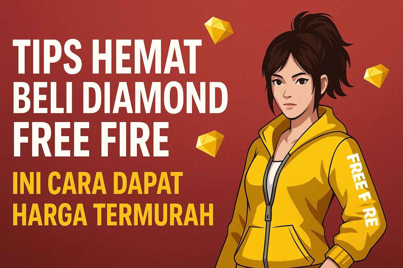 Tips Hemat Beli Diamond Free Fire