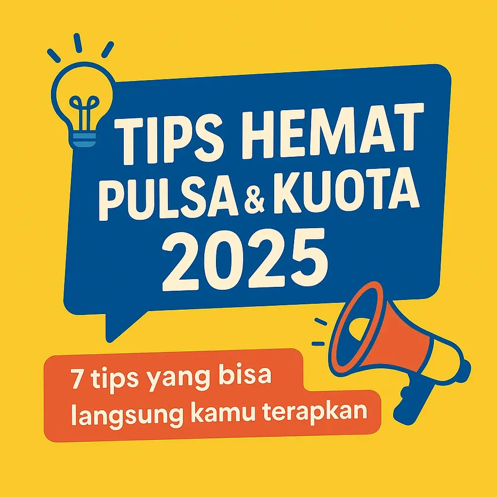 Tips Hemat Pulsa & Kuota 2025