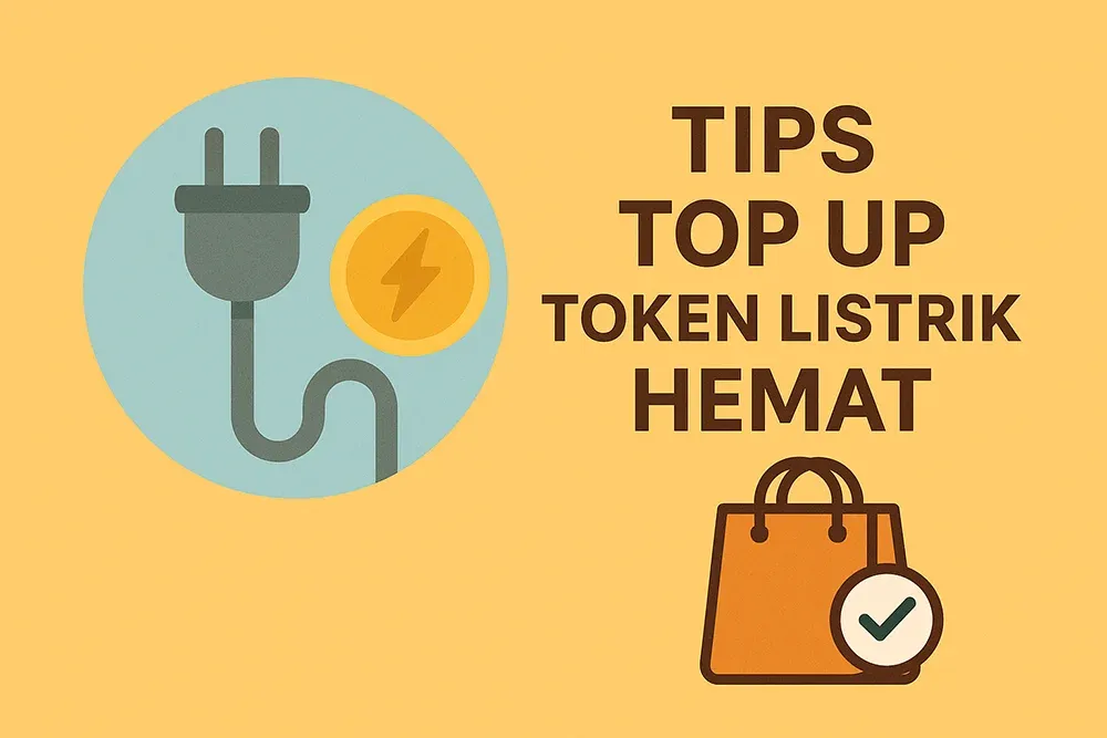 Tips Top Up Token Listrik