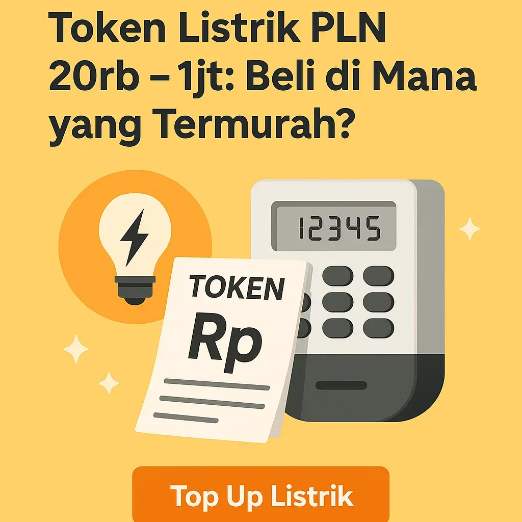 Token Listrik Murah