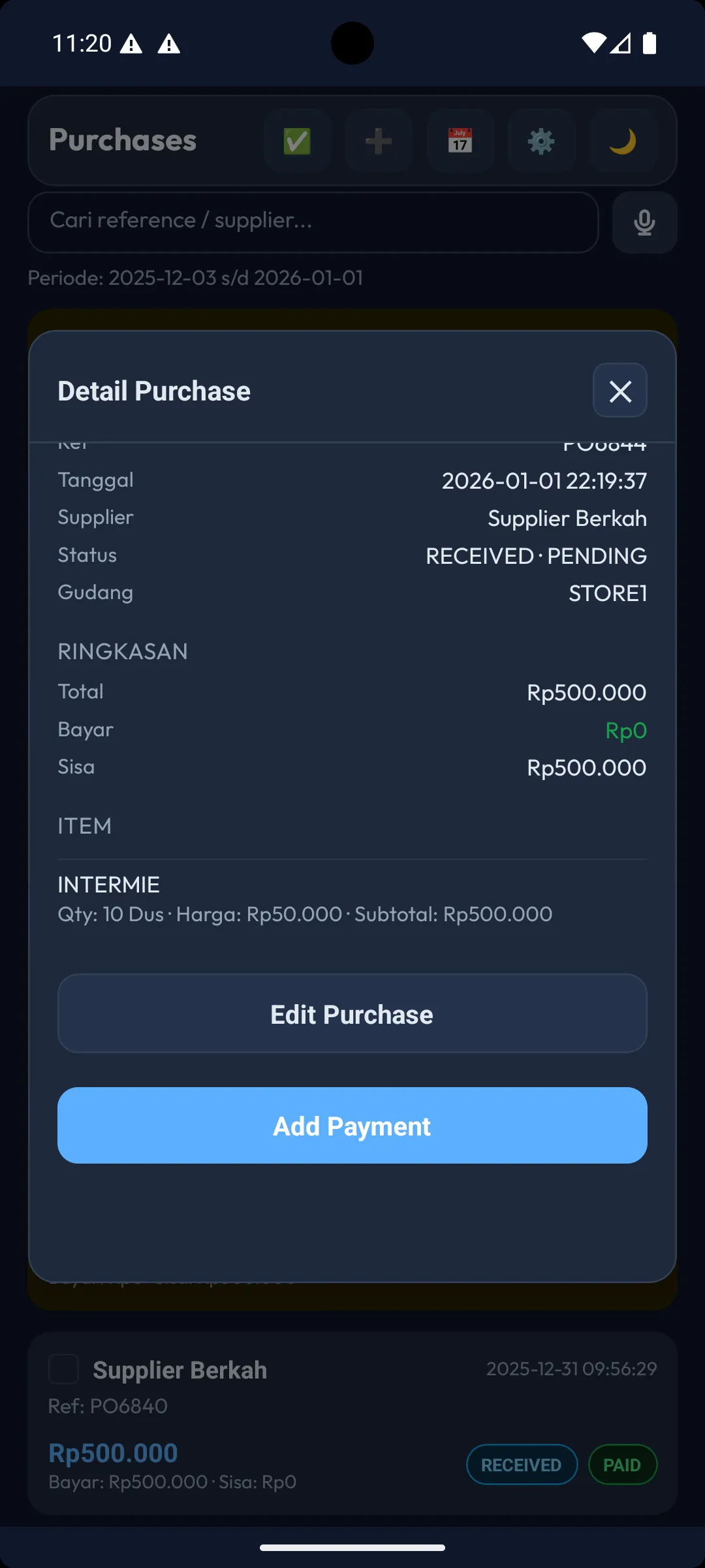 2 detil pembelian dark