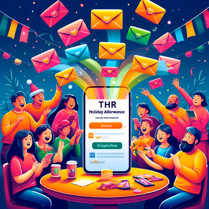 Ribuan Paket THR dari MAXsi.id Telah Sukses Dibagikan!