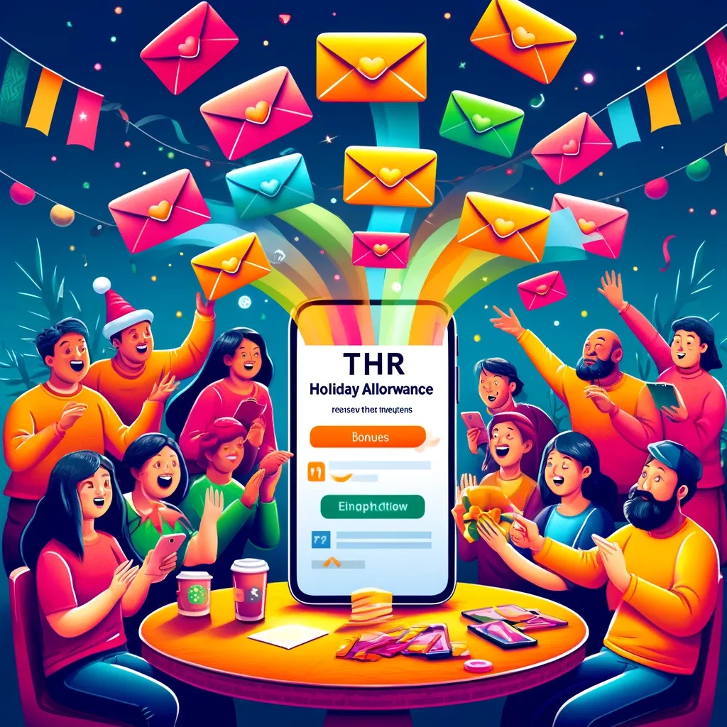 Ribuan Paket THR dari MAXsi.id Telah Sukses Dibagikan