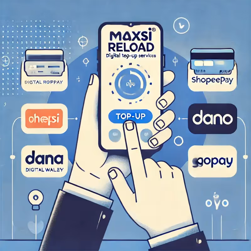 Cara Memulai Bisnis Pulsa dan Top Up ShopeePay sampai Dana dengan Mudah