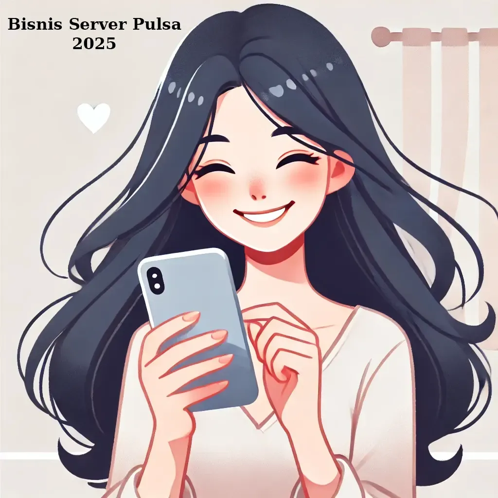 Bisnis Server Pulsa 2025