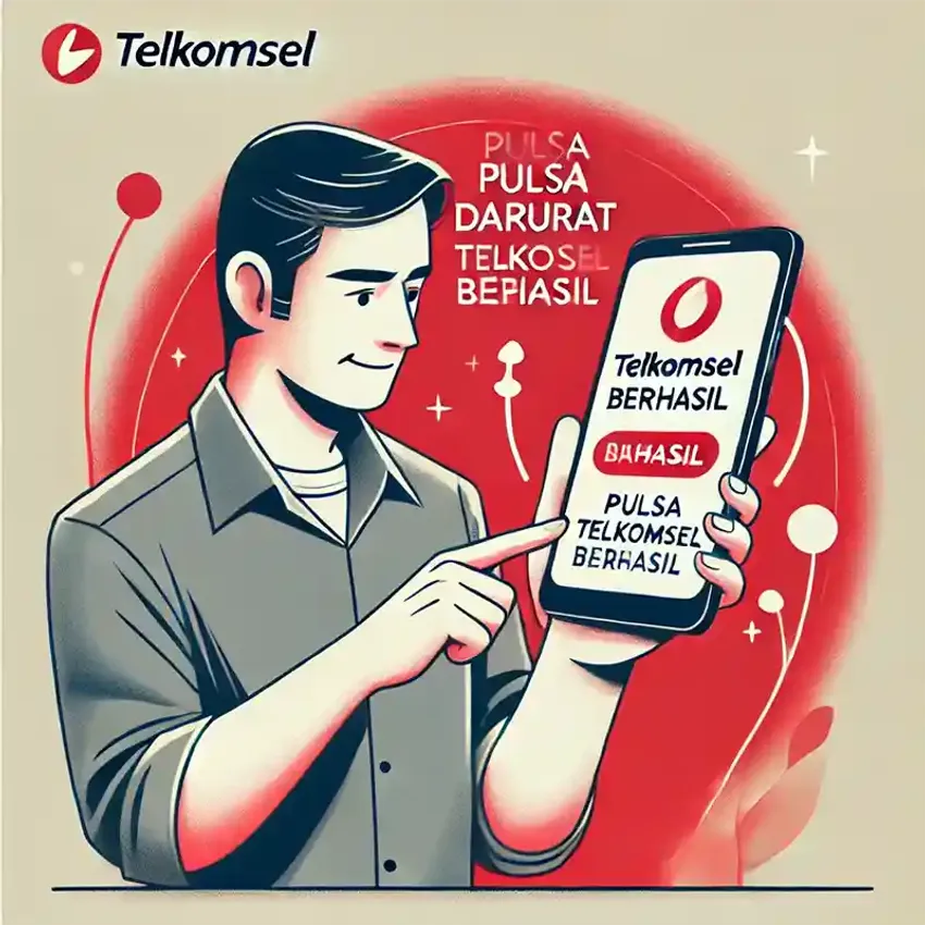 Cara Hutang Pulsa Telkomsel, Gak Perlu Panik Kalau Pulsa Habis!