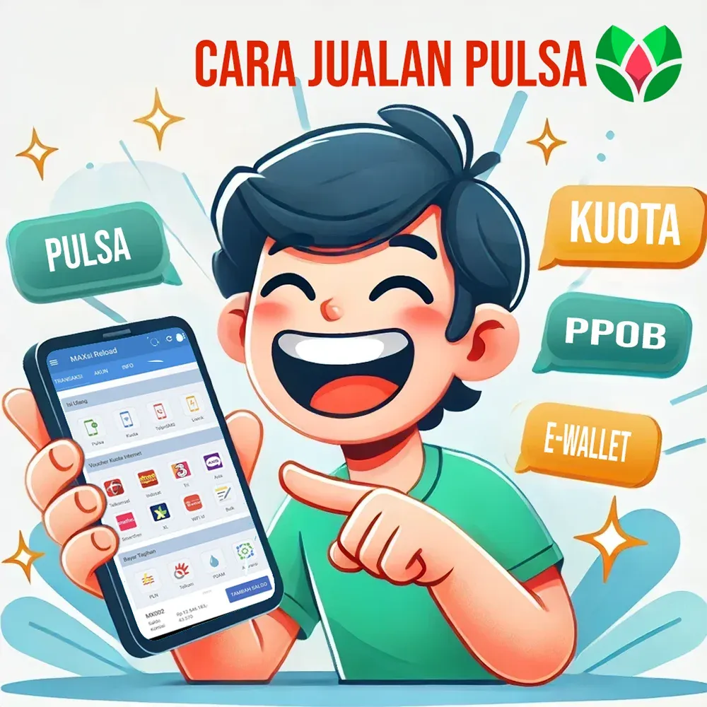 Cara Jualan Pulsa