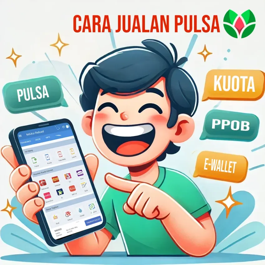 Cara Jualan Pulsa: Panduan Lengkap Memulai Bisnis Pulsa