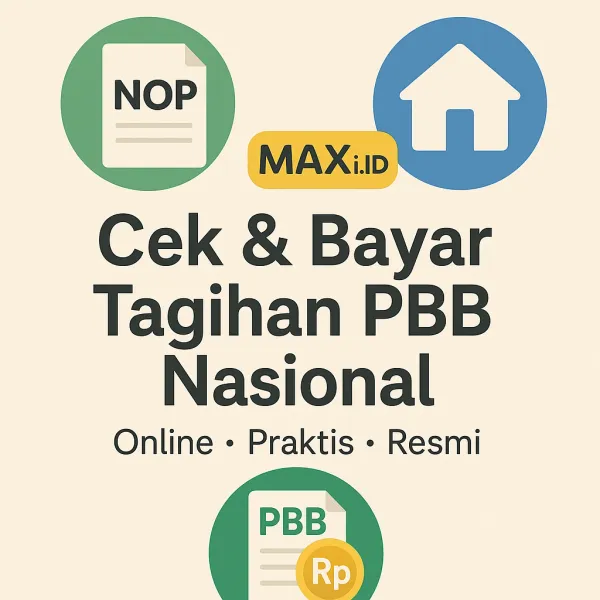Cek Tagihan PBB Online Nasional