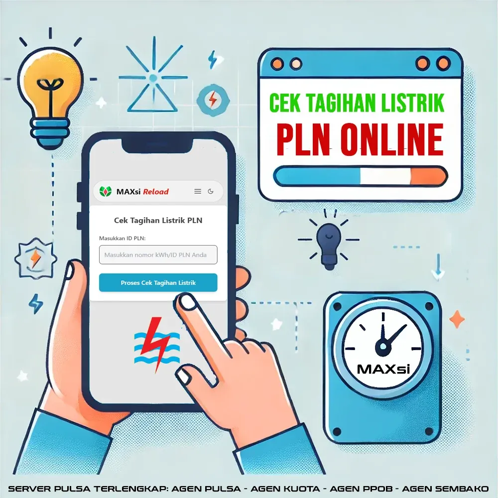 cek tagihan pln