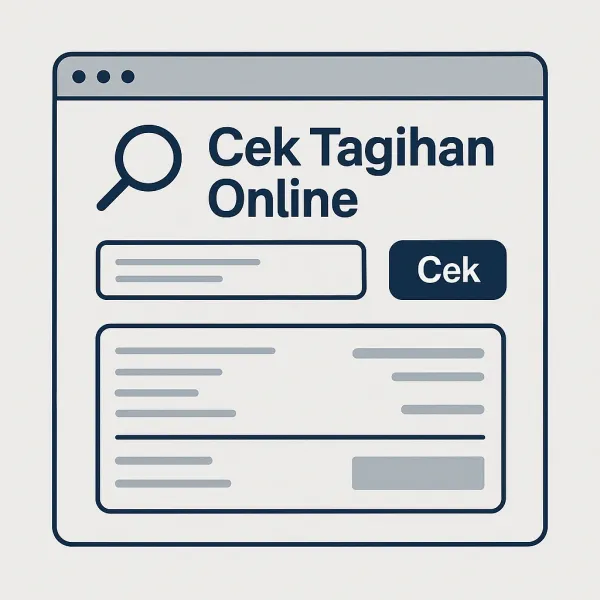 Cek Tagihan Online