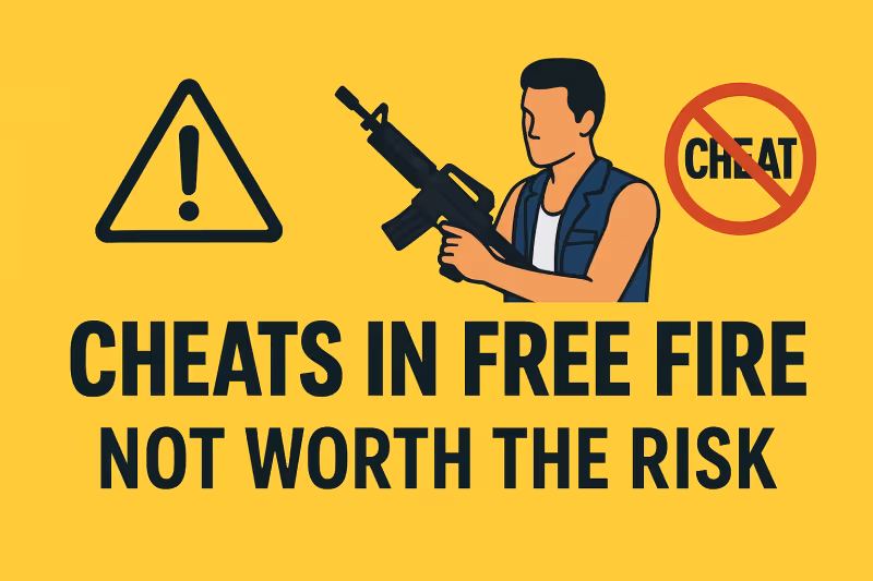 Jenis Cheat Free Fire yang Sering Digunakan dan Tidak Patut Dicoba