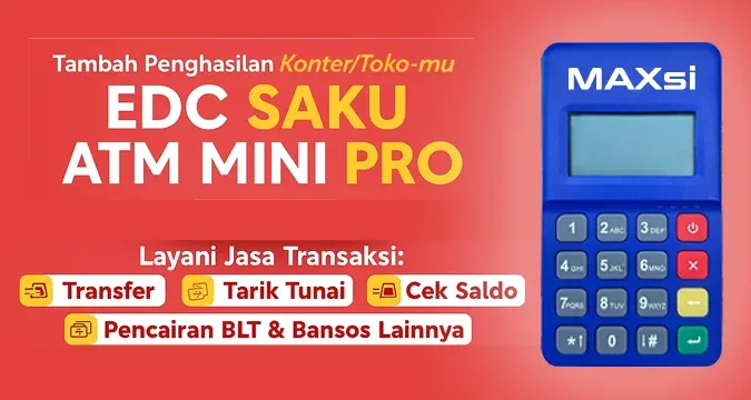 Promo Mesin EDC Murah