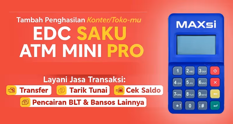 EDC ATM Mini Murah: Cocok Untuk Konter dan Toko Sembako