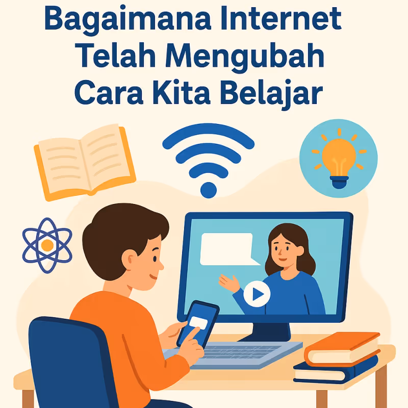 Bagaimana Internet Telah Mengubah Cara Kita Belajar