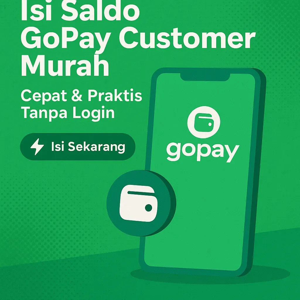GoPay top up (customer)