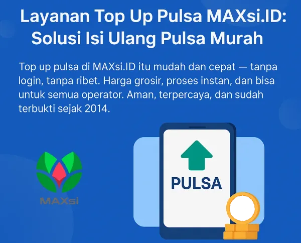 Isi Ulang Pulsa Termurah