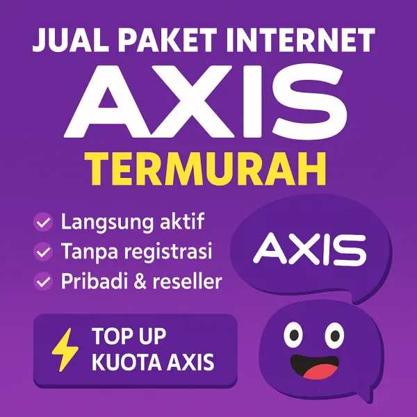 Top Up Kuota Axis Termurah