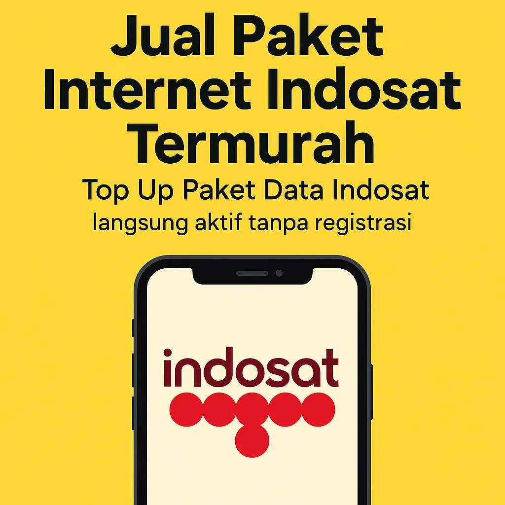 Top Up Kuota Indosat Termurah