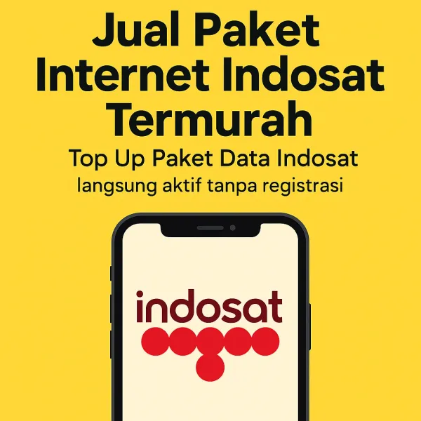 Top Up Kuota Indosat Termurah