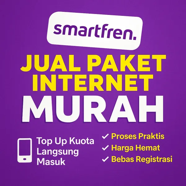 Top Up Kuota Smartfren Termurah