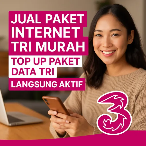 Top Up Kuota Tri Termurah