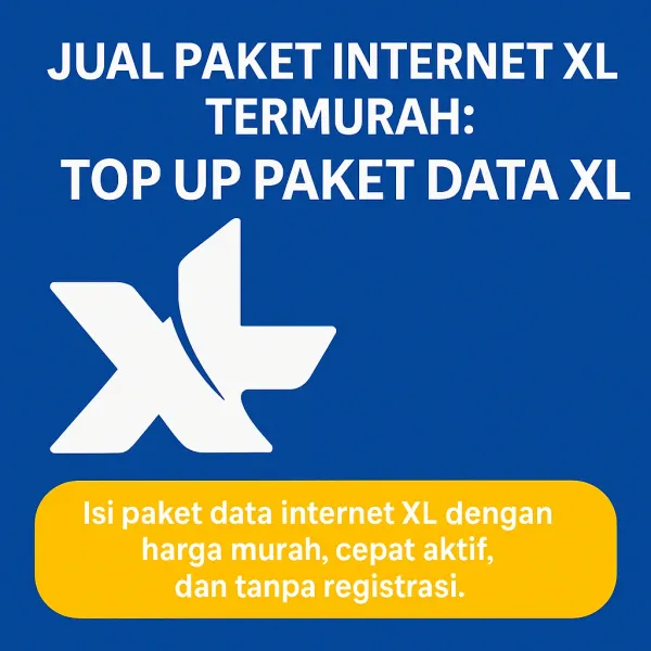 Top Up Kuota XL Termurah