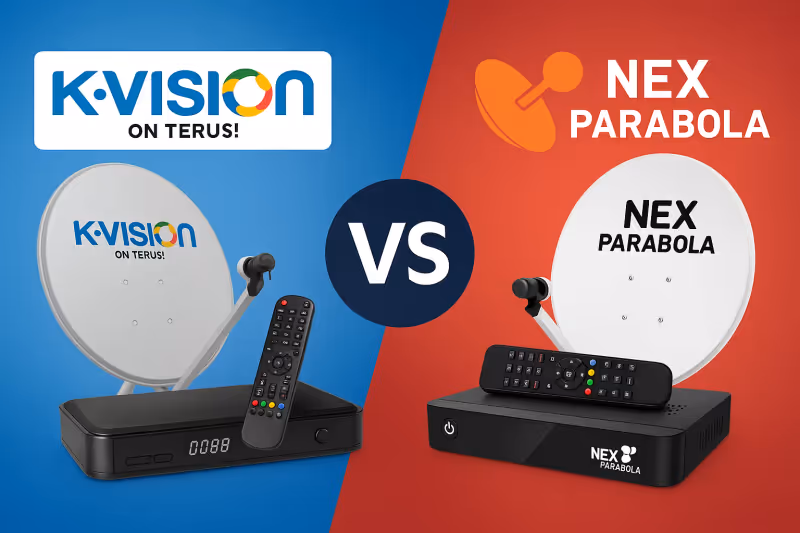 KVision vs Nex Parabola: Mana yang Lebih Cocok untuk Anda?