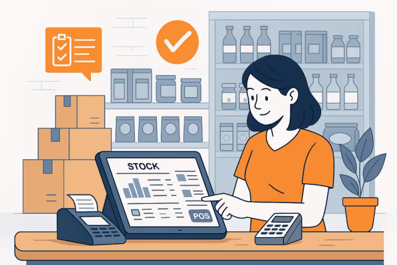 Cara Mudah Mengelola Stok Toko dengan Aplikasi POS