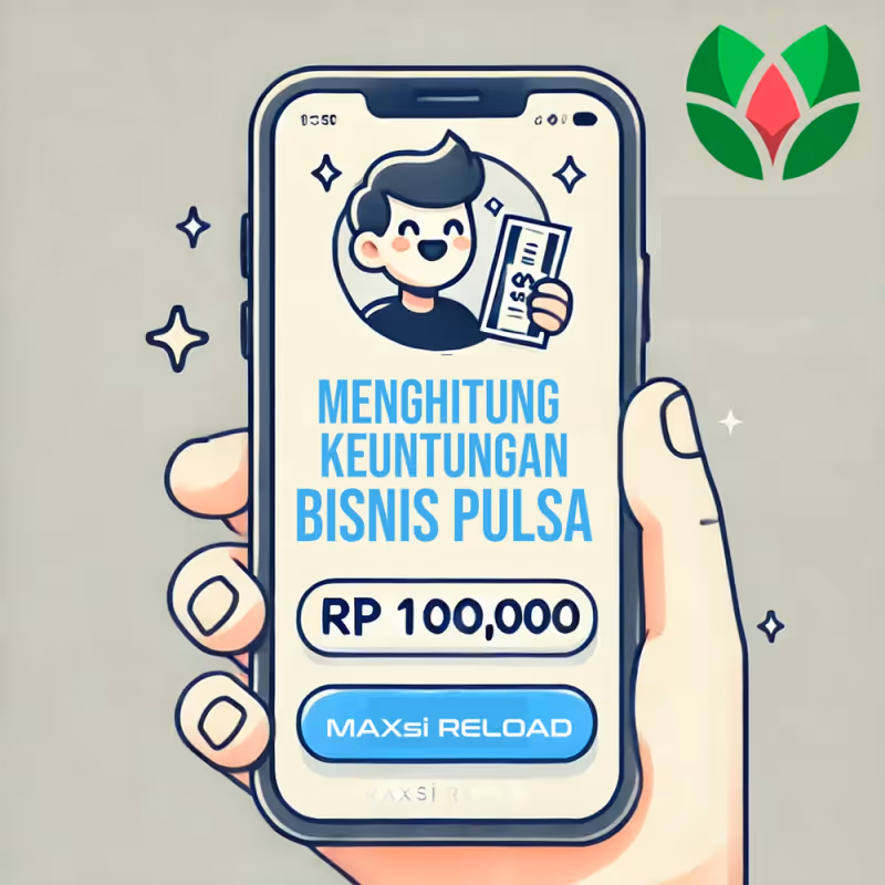 Menghitung Keuntungan Bisnis Pulsa di MAXsi Reload
