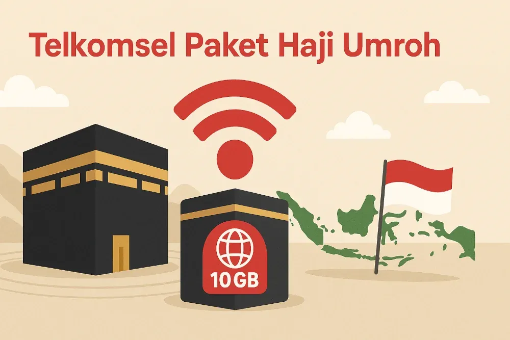 Telkomsel Paket Haji & Umroh