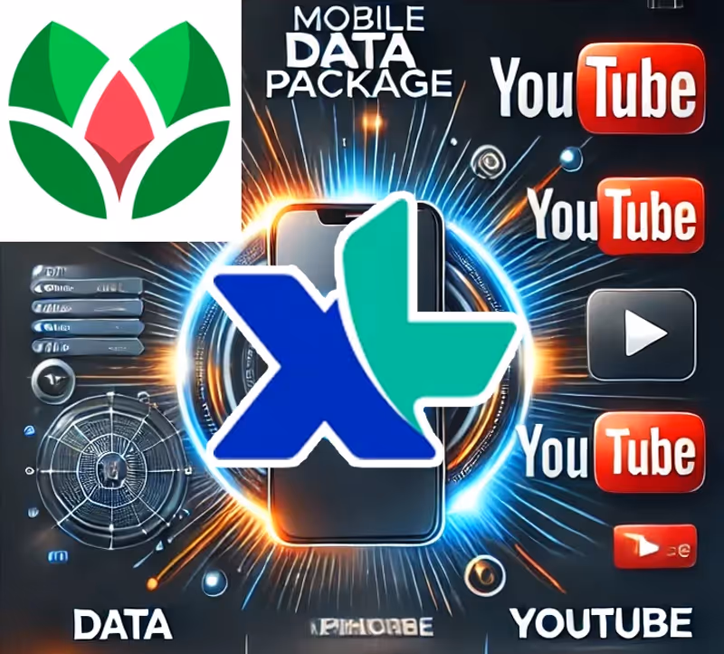 Paket Data XL Extra Combo VIP dengan YouTube Unlimited