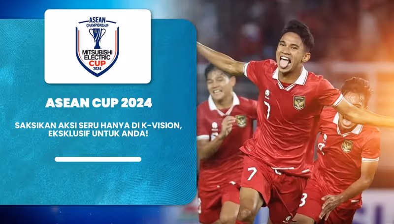 Jual Paket TV K-Vision ASEAN CUP 2024