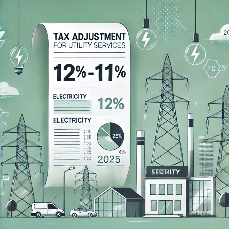 Penyesuaian PPN Produk PLN Menjadi 11% Per 4 Januari 2025