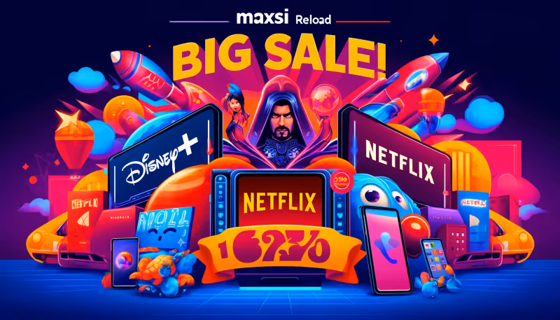 Promo Paket Netflix & Vidio Resmi dan Temurah