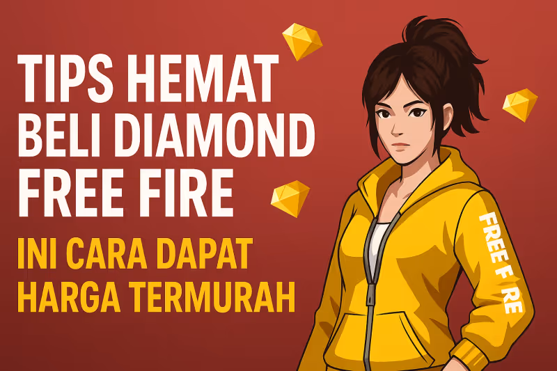 Tips Hemat Beli Diamond Free Fire: Ini Cara Dapat Harga Termurah