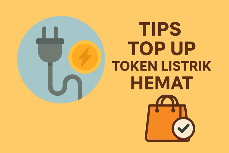 Tips Top Up Token Listrik Hemat & Cepat di Indonesia