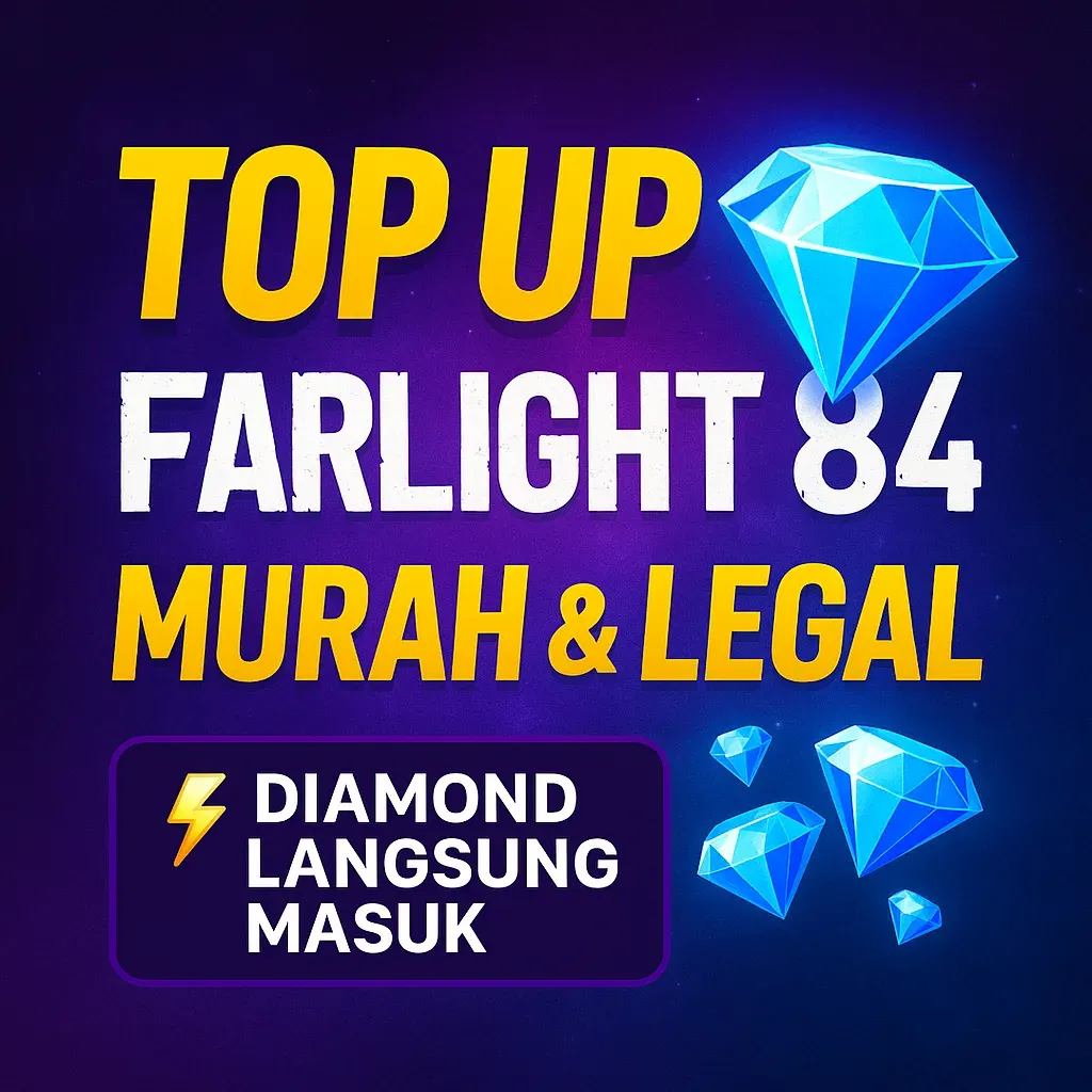 Top Up Farlight 84 Murah Legal