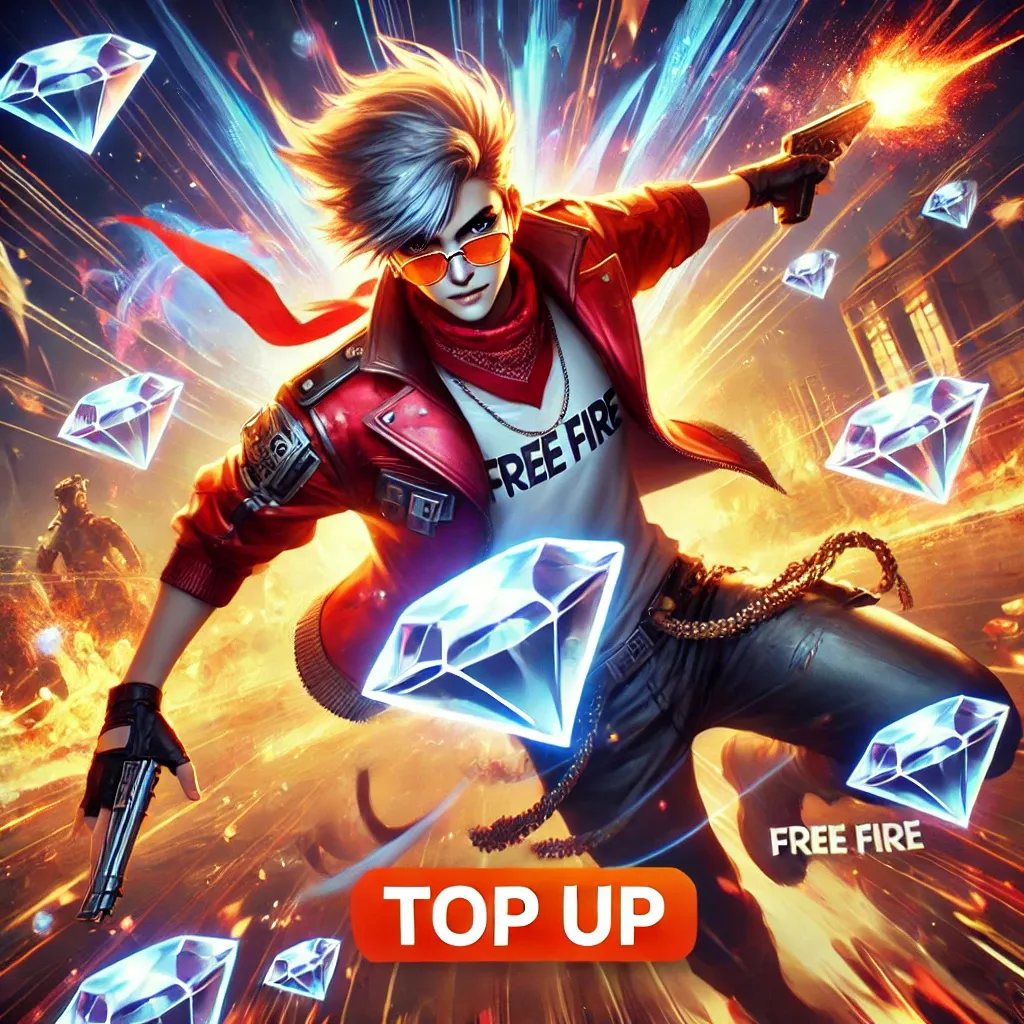 Top Up Diamonds Free Fire Murah