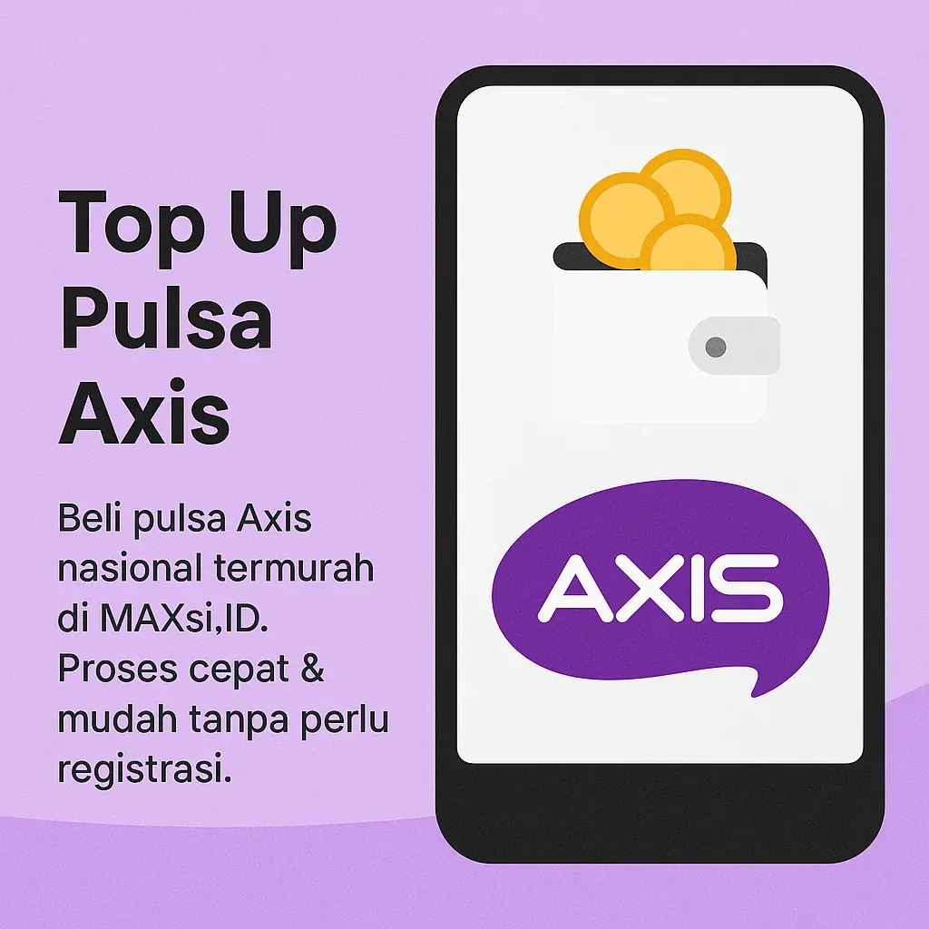 Top Up Pulsa Axis Termurah