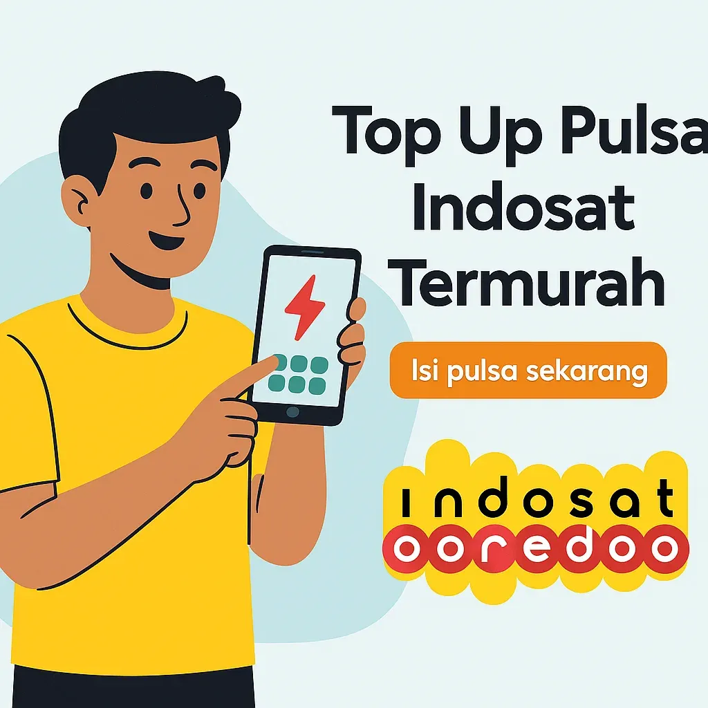 Top Up Pulsa Telkomsel Termurah
