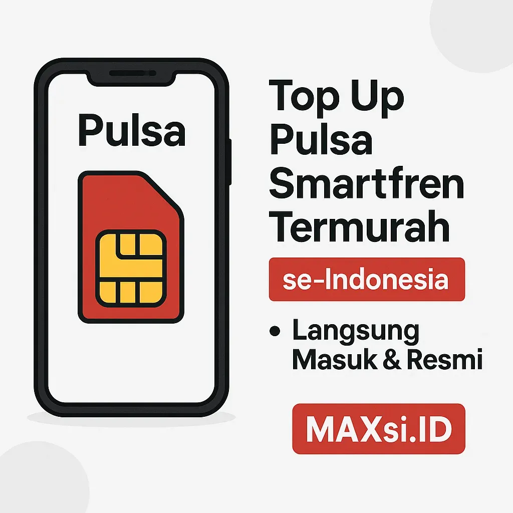 Top Up Pulsa Smartfren Termurah