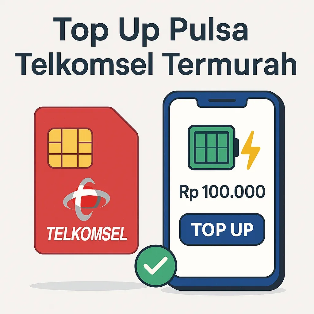 Top Up Pulsa Telkomsel Termurah